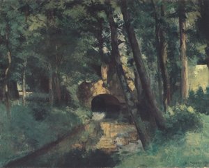 Den lille bro af Camille Jacob Pissarro